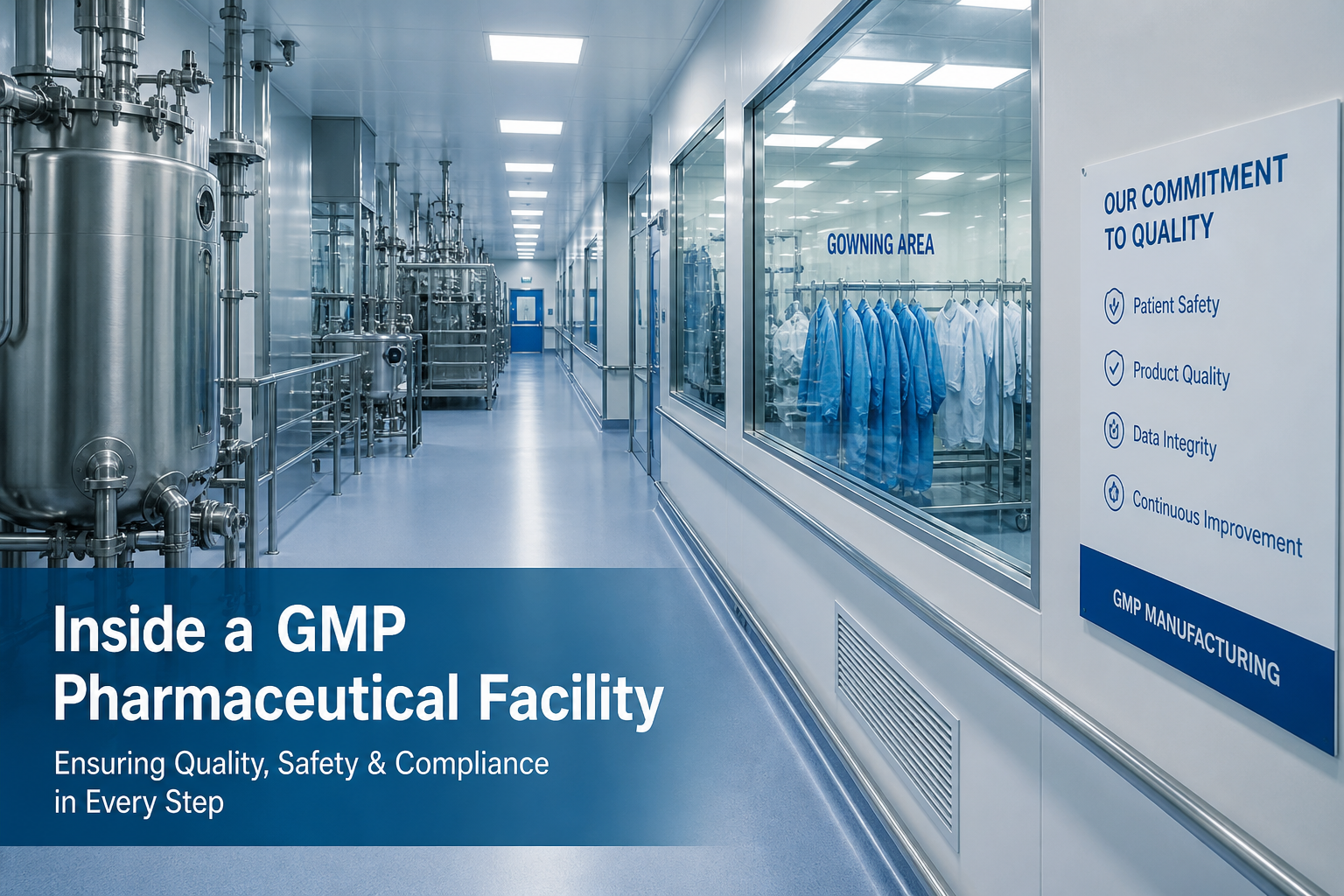 GMP vs Research-Grade Peptides: What Labs Should Understand